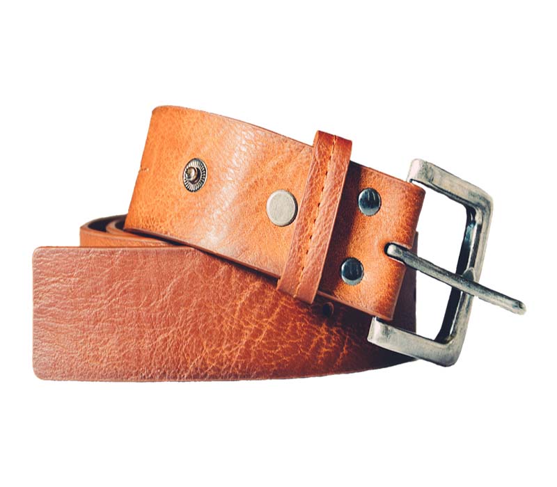 men's leather reversible belt